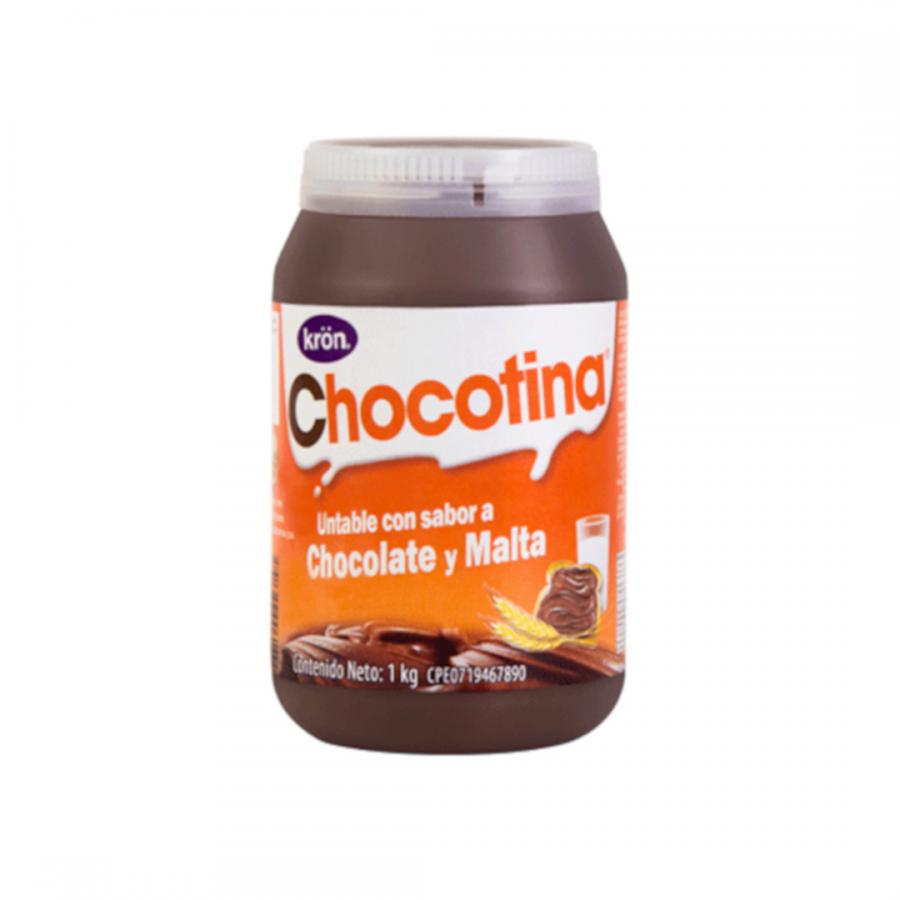 CHOCOTINA CHOCOLATE Y MALTA 1KG